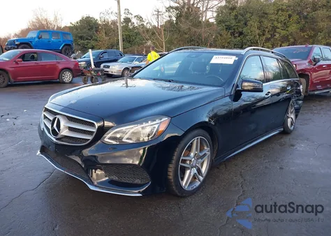 2014 Mercedes-Benz E 350 4Matic из США, поврежденный, VIN WDDHH8JB1EA976113